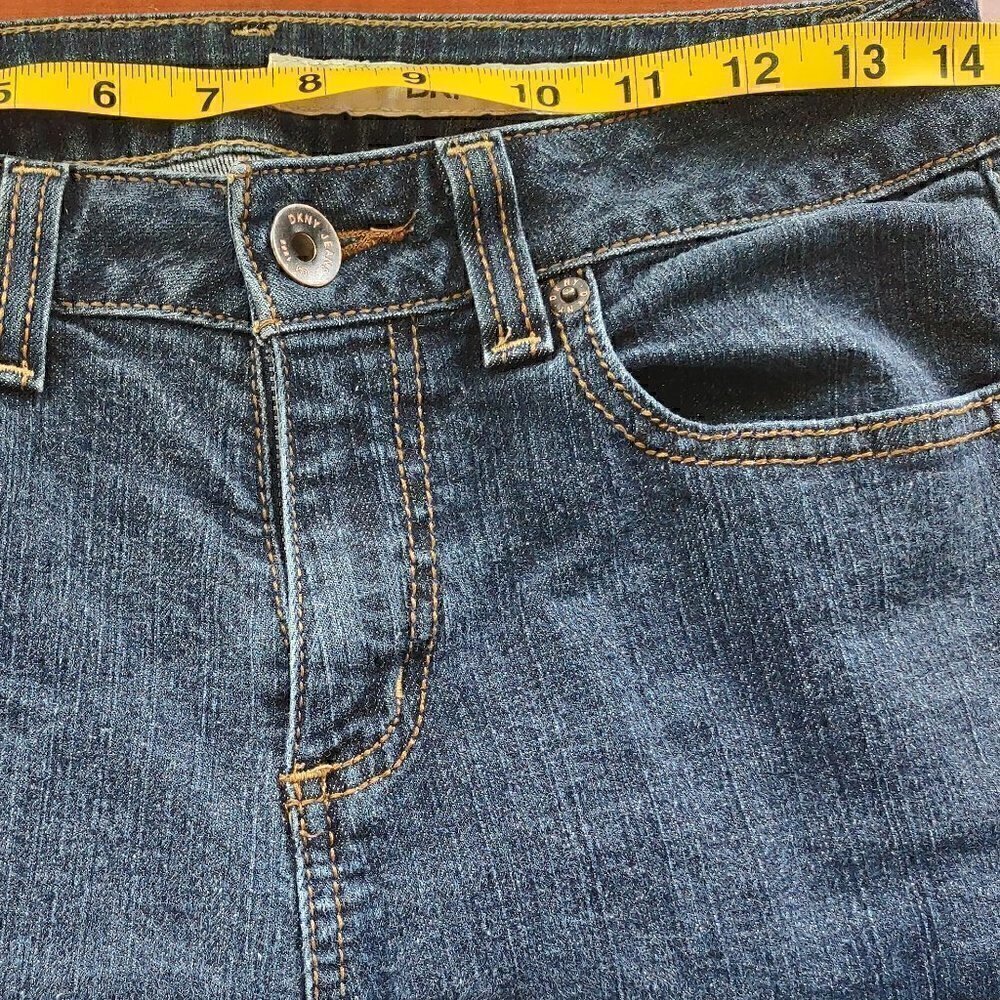 DKNY Womens Blue Jeans Size 6 - Picture 12 of 14